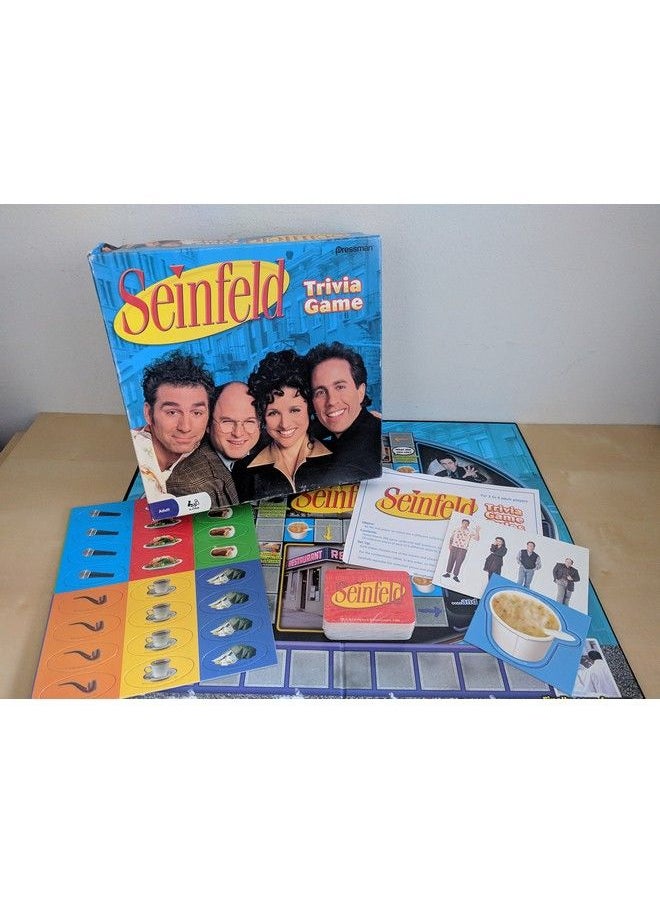 Pressman Seinfeld Trivia Game  - Image 1