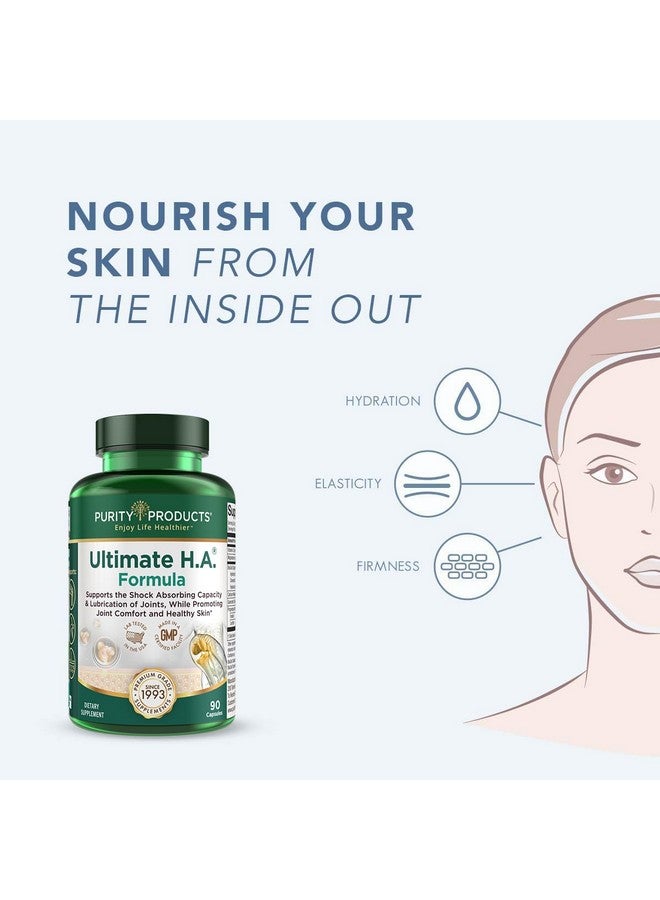 Purity Products Ultimate H.A. Formula - Clinically Studied BioCell Collagen - Dynamic Hyaluronic Acid Support for The Joints and Skin - 90 Count - from - Image 4