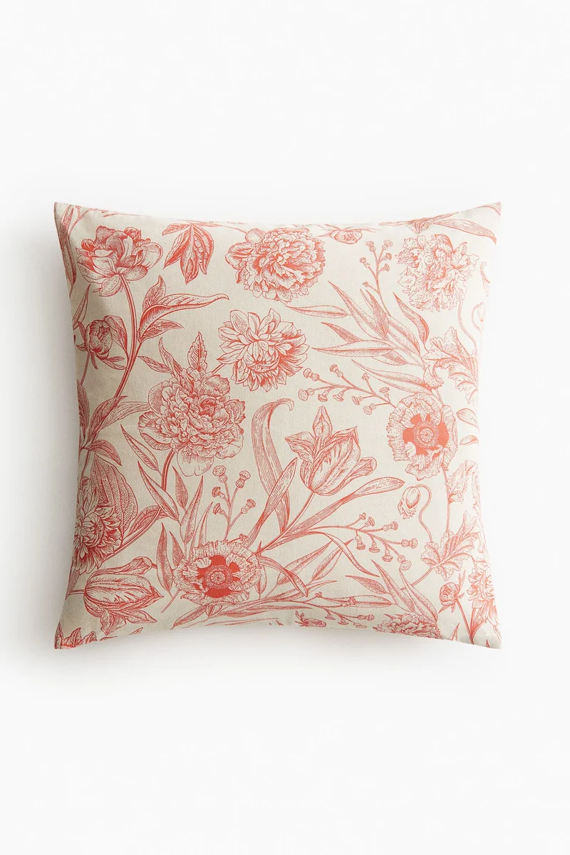 H&M Patterned cushion cover