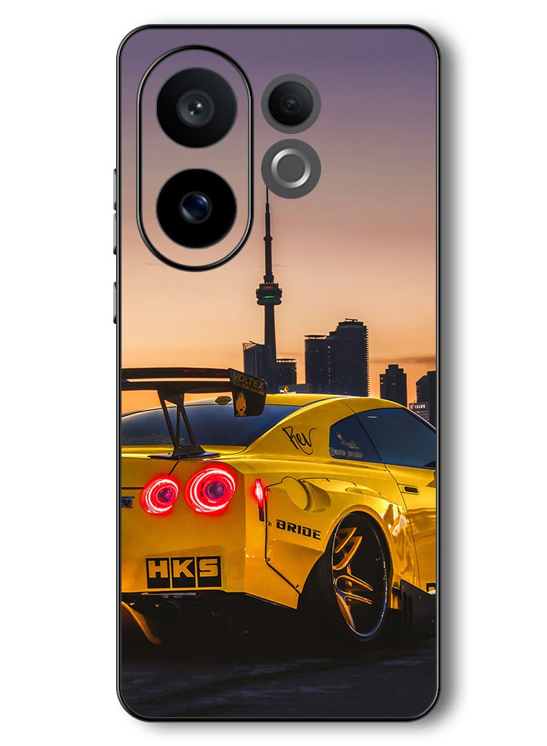 Theodor Case Compatible with Vivo V60 6.77 Inch Protection Shockproof Bumper Cover Car (3) - Image 1