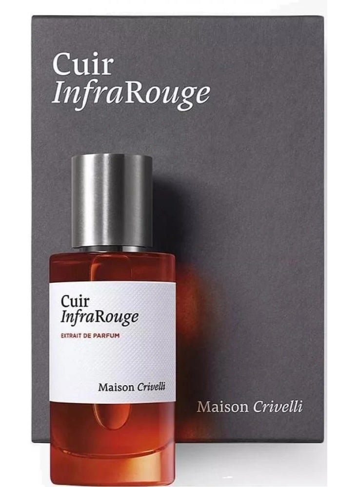 Maison Crivelli Cuir Infrarouge Extrait de Parfum, 50ml - Image 1