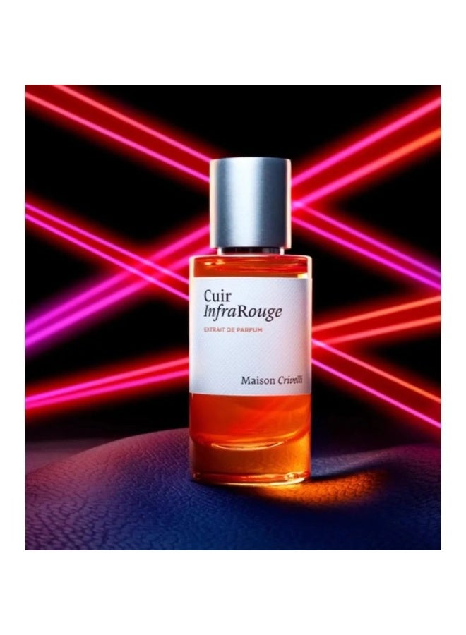 Maison Crivelli Cuir Infrarouge Extrait de Parfum, 50ml - Image 3