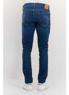 Men Regular Fit Washed Stretchable Jeans, Navy - pzsku/ZCC7FF3688D5D082674E7Z/45/_/1738161588/3a10f728-73fa-426d-9c79-870cf3c6ea3b