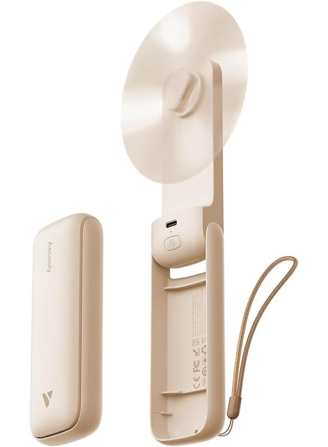 أيكولي مروحة محمولة رفيعة، مروحة يدوية رفيعة - Image 1