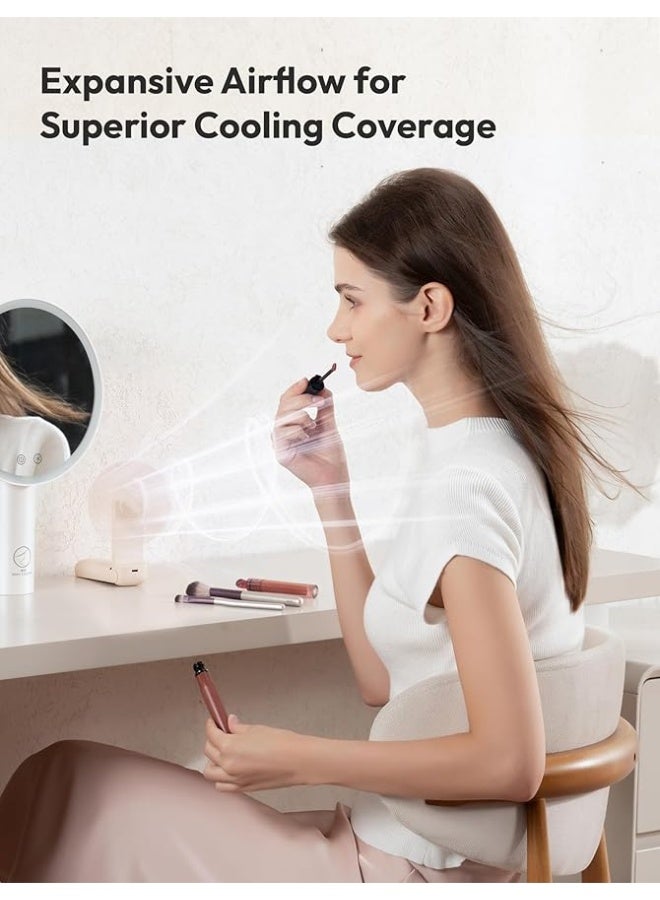 أيكولي مروحة محمولة رفيعة، مروحة يدوية رفيعة - Image 4