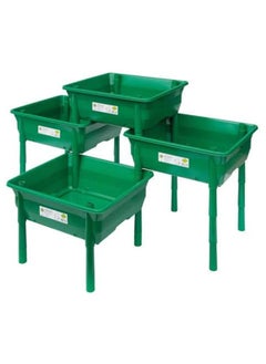 NOVITAL Tray for growing Plants / Flowers / Vegetables for Balcony Patio Window Display  - Image 2