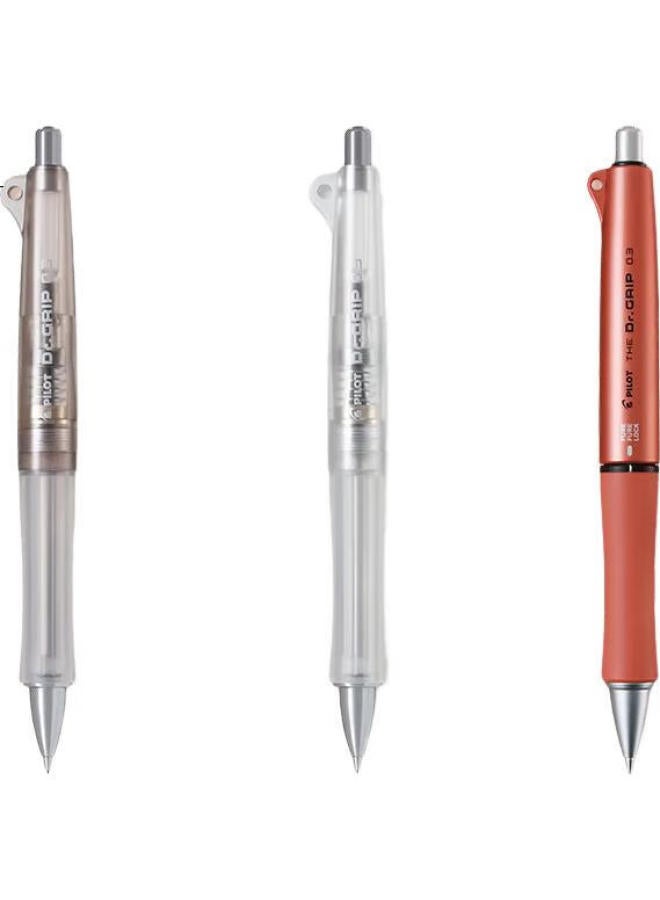 Pilot The Dr.Grip Series Automatic Pencil With Grip Control, Limited Edition Htdg-13 0.3 Matte Black - Image 3