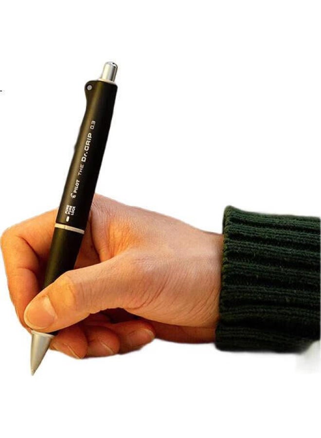 Pilot The Dr.Grip Series Automatic Pencil With Grip Control, Limited Edition Htdg-13 0.3 Matte Black - Image 2