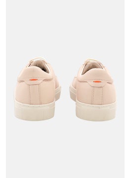 Algspar Men Lace Up Casual Shoes, Beige  - Image 2