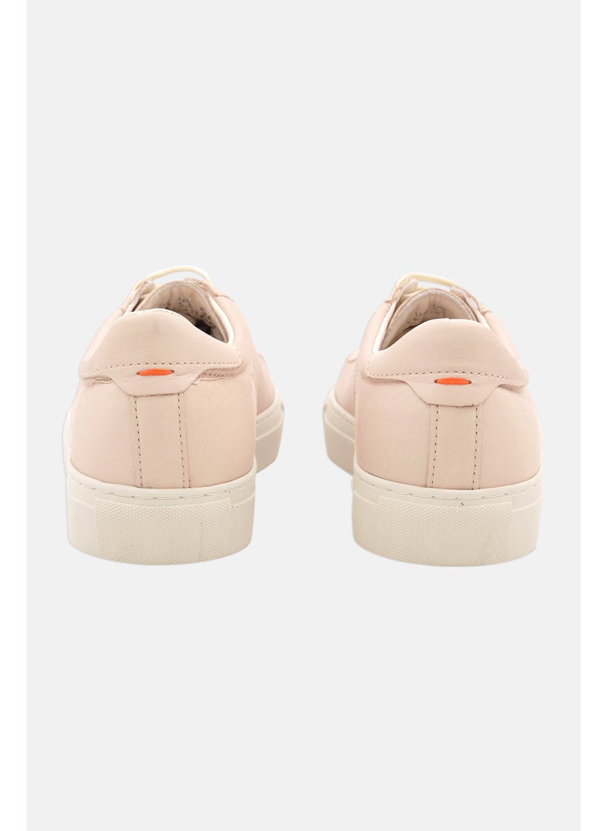 Algspar Men Lace Up Casual Shoes, Beige  - Image 2