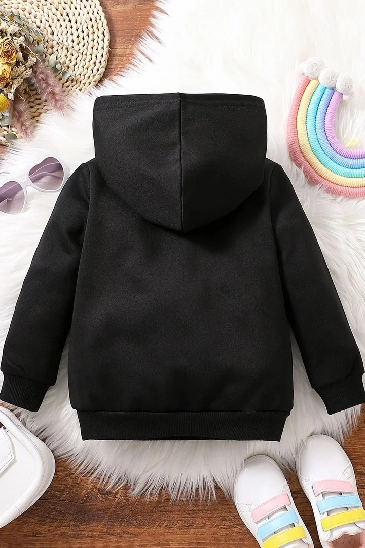 ONLYTRENDWEAR Kids Sylvester Printed Sweatshirt 3-4 Years Old Black