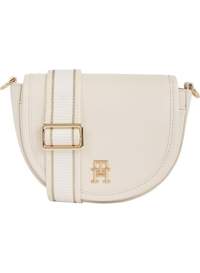 Tommy Hilfiger Denim Tommy Hilfiger women's crossbody bag, white - Image 1