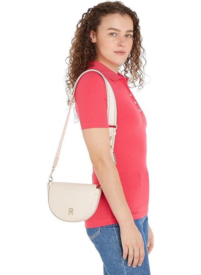 Tommy Hilfiger Denim Tommy Hilfiger women's crossbody bag, white - Image 4