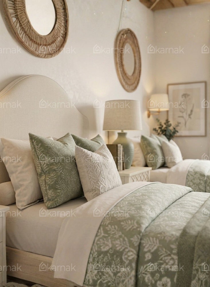 KARNAK Elmira Kids Bed Beige - Image 3