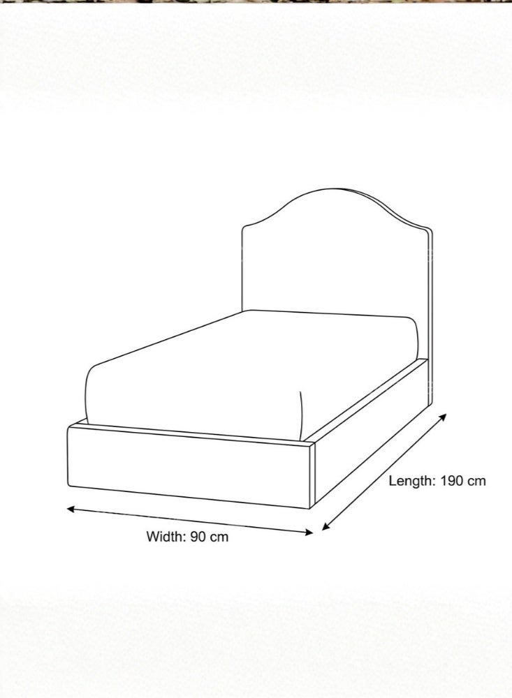 KARNAK Elmira Kids Bed Beige - Image 5