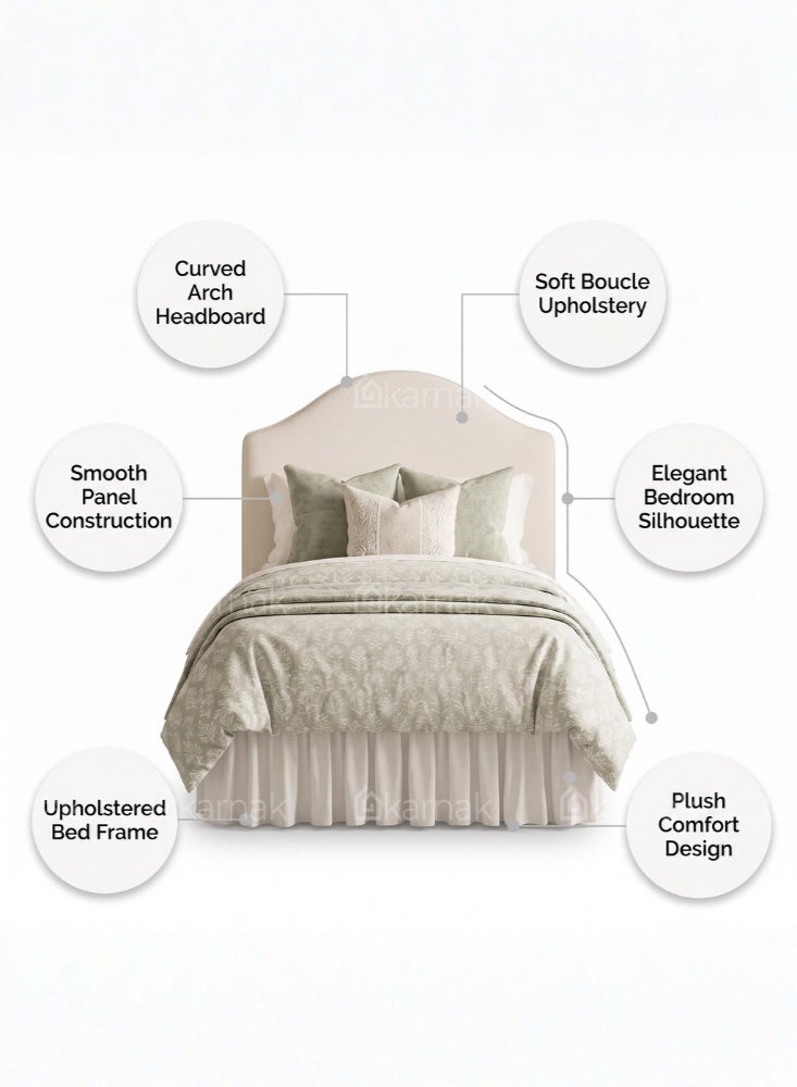 KARNAK Elmira Kids Bed Beige - Image 4