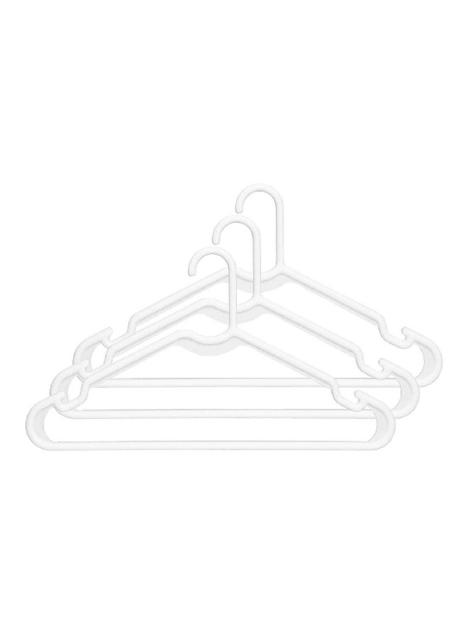 ويتمور علّاقة بخطاف طرفي شديدة التحمل 3 قطع بلاستيك أبيض 36.83 x 27 x 36.83 سم 6345-9029-3-WHT - Image 2