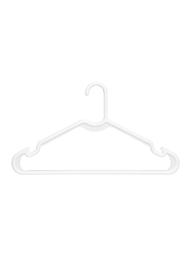 ويتمور علّاقة بخطاف طرفي شديدة التحمل 3 قطع بلاستيك أبيض 36.83 x 27 x 36.83 سم 6345-9029-3-WHT - Image 1