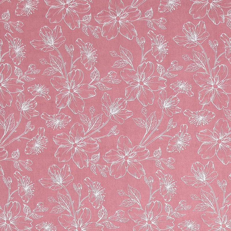 Cosy CORNER ملاءة سرير كوين 100% قطن من كوزي كورنر لحجم مزدوج، ملاءة سرير 280 TC لحجم مزدوج مع 2 غطاء وسادة بحجم كينغ - Image 3