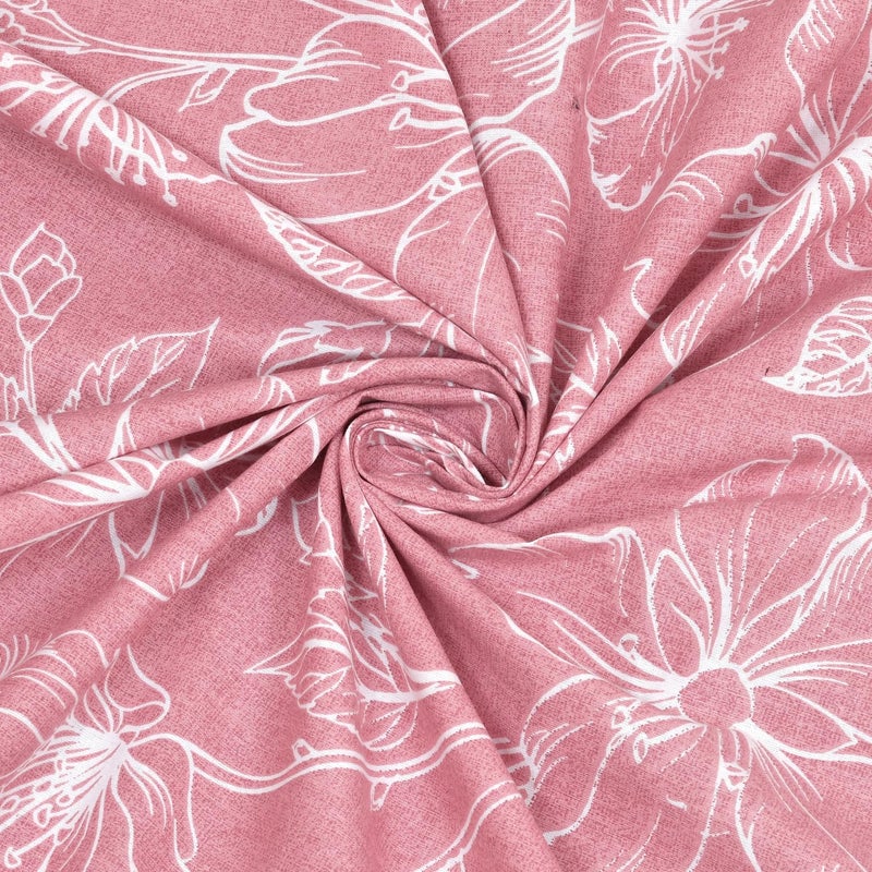 Cosy CORNER ملاءة سرير كوين 100% قطن من كوزي كورنر لحجم مزدوج، ملاءة سرير 280 TC لحجم مزدوج مع 2 غطاء وسادة بحجم كينغ - Image 2