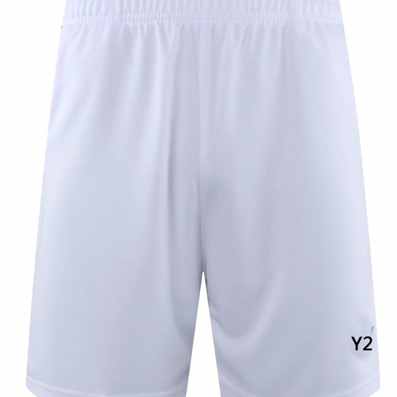 Generic Unisex Badminton Shorts Quick-Dry Running 7029 White shorts  - Image 5