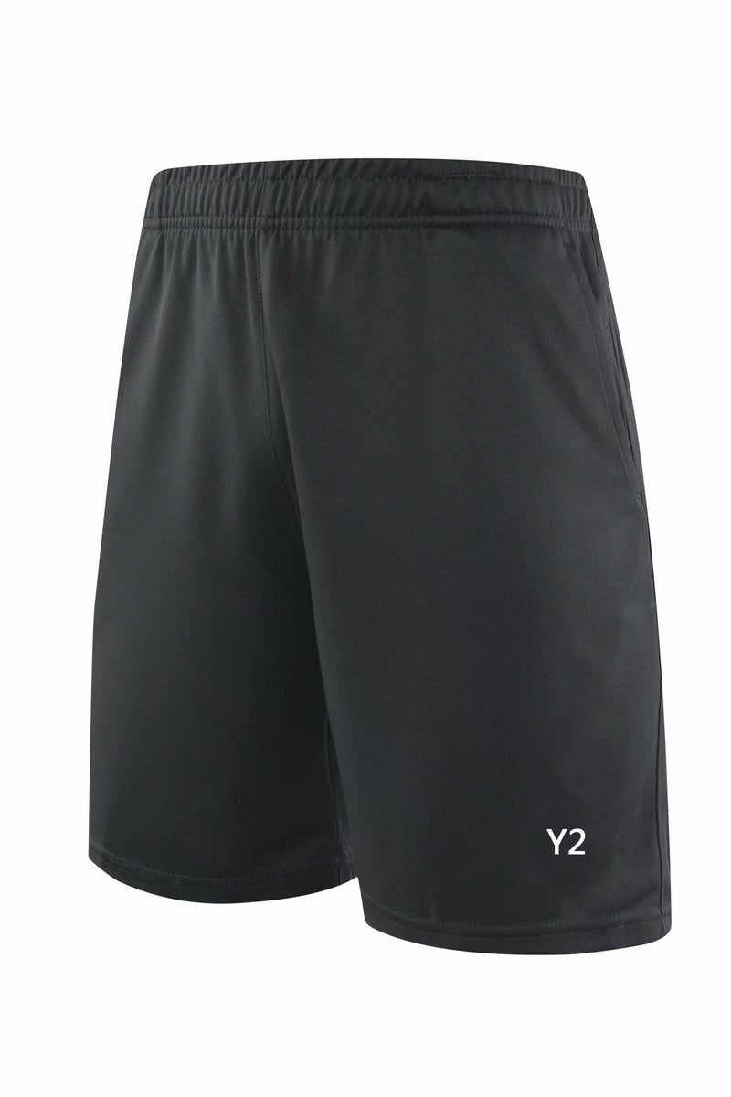 Generic Unisex Badminton Shorts Quick-Dry Running 7029 White shorts  - Image 2