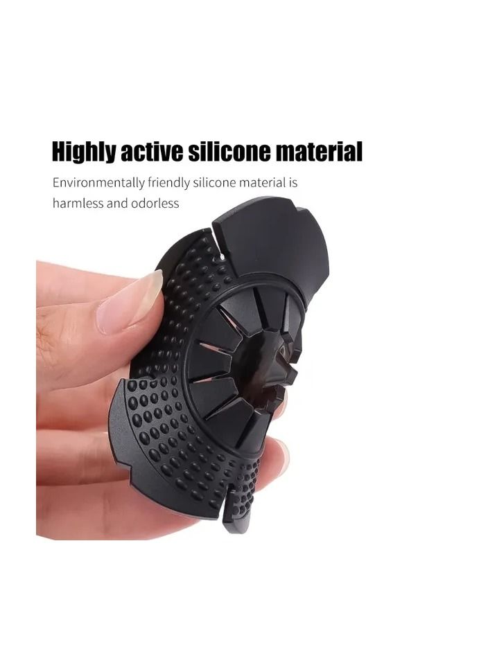 1-Pair Car Windshield Wiper Hole Protective Cover,Wiper Bottom Dustproof Sleeve Protection,Leaves Debris Prevention Cover - Image 2