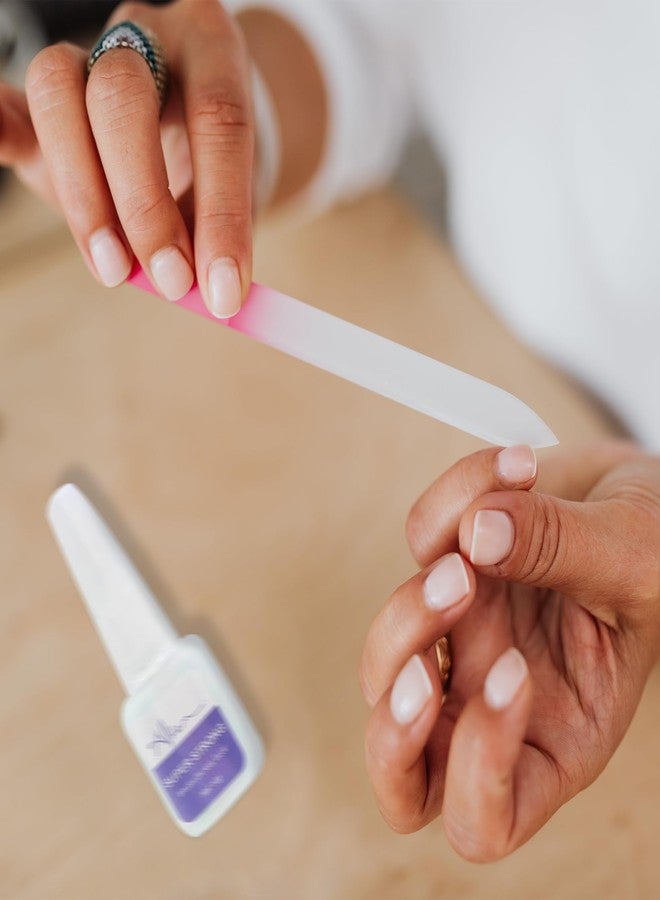 Allkem Super Strong Nail Glue for Press on Nails, Natural, Acrylic Nails, Fake Nails (10g) - Professional & Quick Dry Brush on Nail Tips Glue for Women - Image 5
