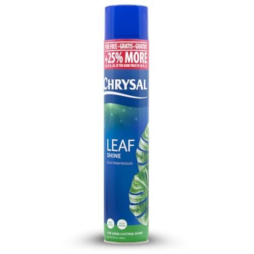 Chrysal Leaf Shine Spray for Indoor Plants (25 Ounce 1 Pack) - Image 1