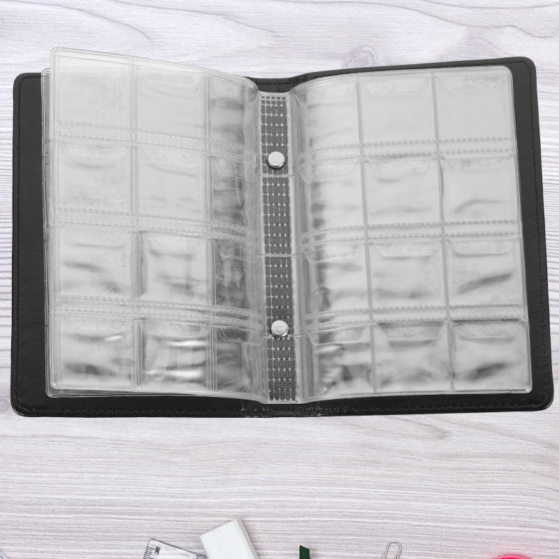 Collection Book PU Cover Album Decorative Storage Book Collection Organizer - Image 1