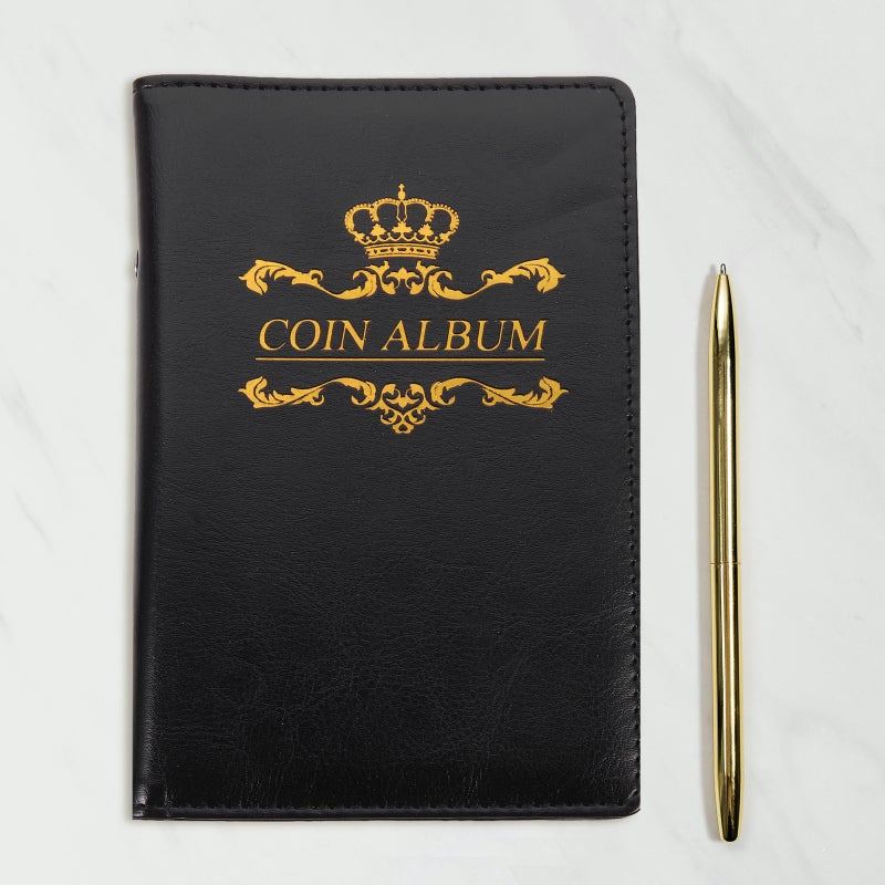 Collection Book PU Cover Album Decorative Storage Book Collection Organizer - Image 3