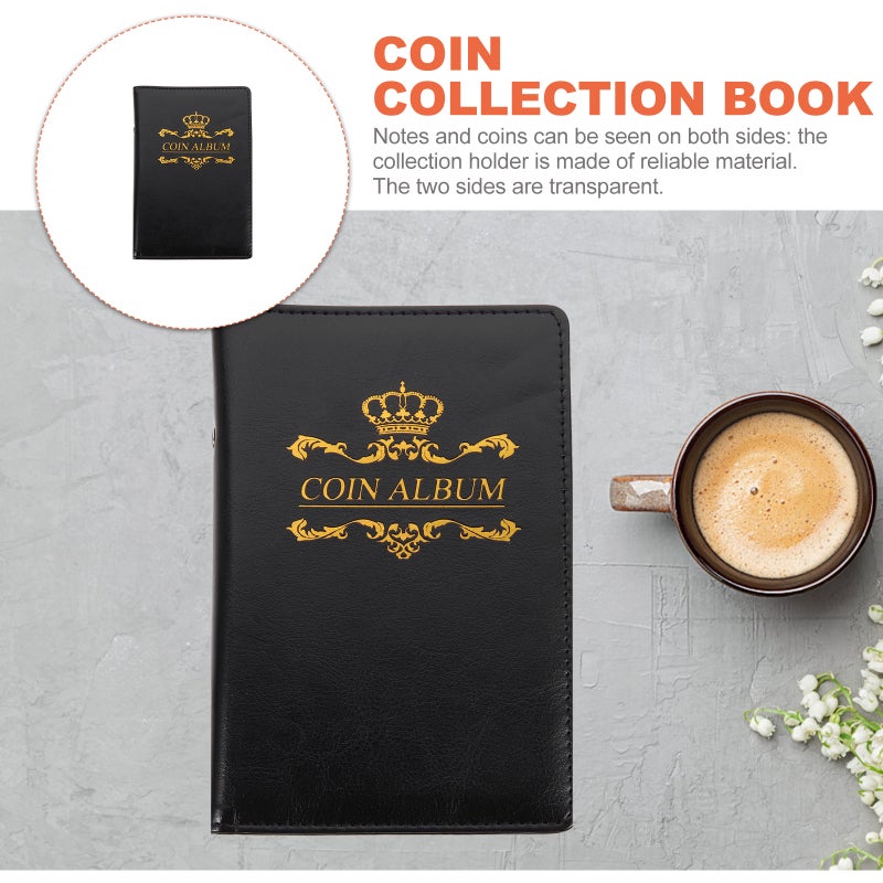 Collection Book PU Cover Album Decorative Storage Book Collection Organizer - Image 5