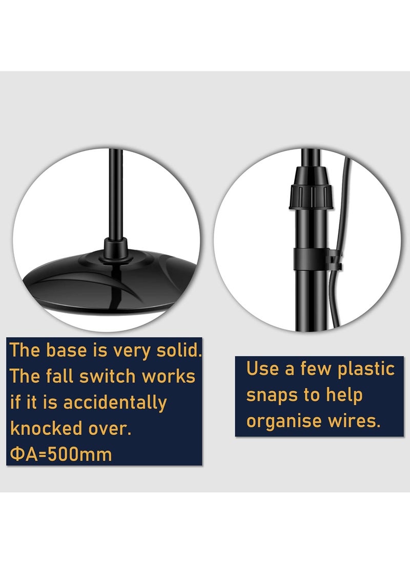 Patio Electric Patio Heater Quartz Garden Heater Waterproof Outdoor Free Standing  - Image 3