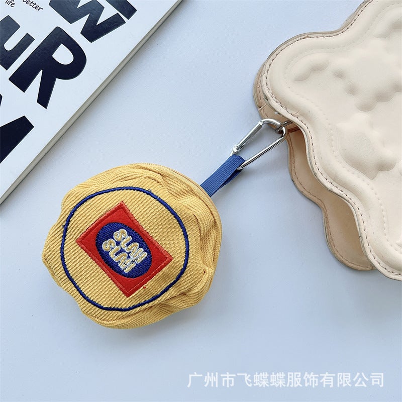 Xiaohongshu''s Popular Colorful Earphone Coin Purse Pendant Mini Backpack Mushroom House Accessory Storage Phone Lanyard Bag - Image 5