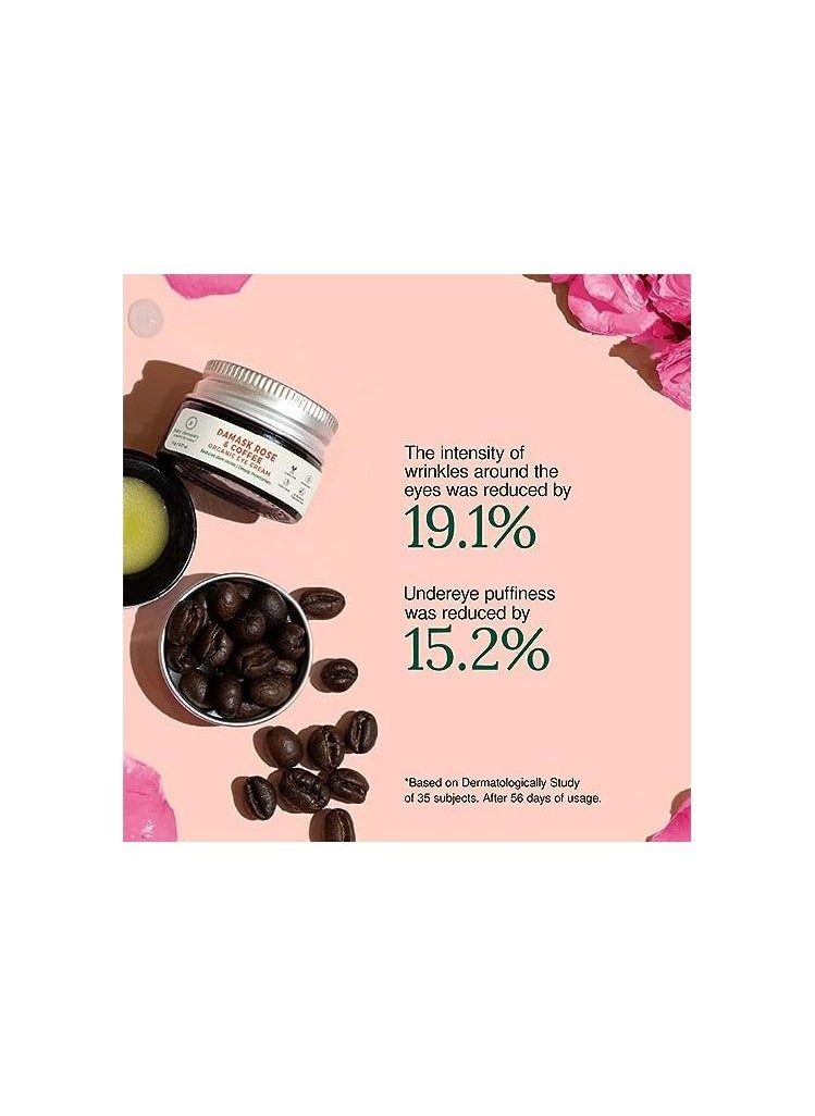 Juicy Chemistry Juicy Chemistry Damask Rose and Coffee Under Eye Cream  - Image 2