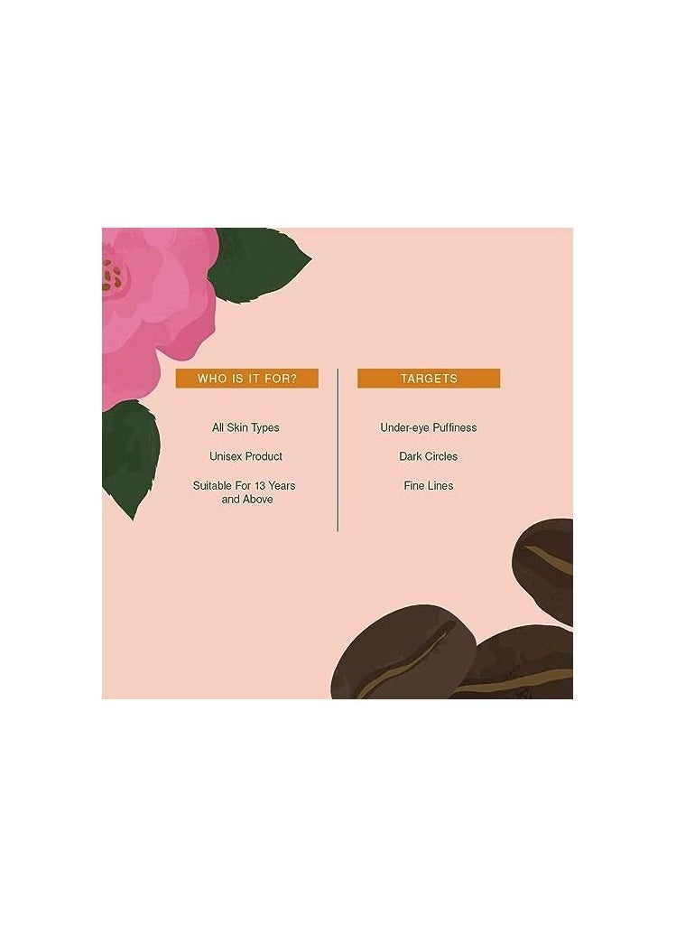 Juicy Chemistry Juicy Chemistry Damask Rose and Coffee Under Eye Cream  - Image 5