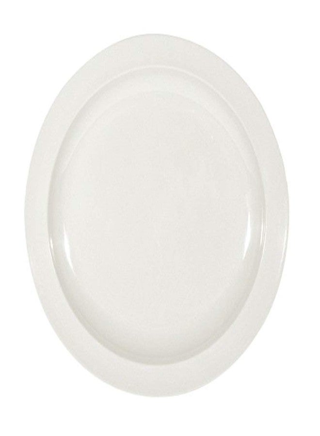 Thunder Group NS108W 12-Pack Dinner Plate, 8-Inch, White