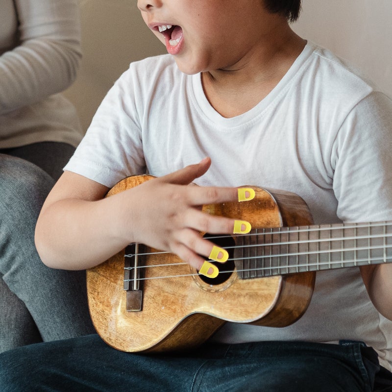 🎸 حمايات أصابع للاوكولي وال مريحة ومتينة للاستخدام اليومي - Image 5