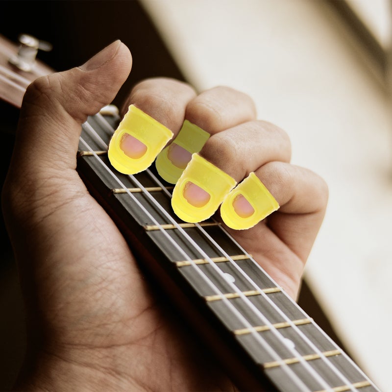 🎸 حمايات أصابع للاوكولي وال مريحة ومتينة للاستخدام اليومي - Image 1