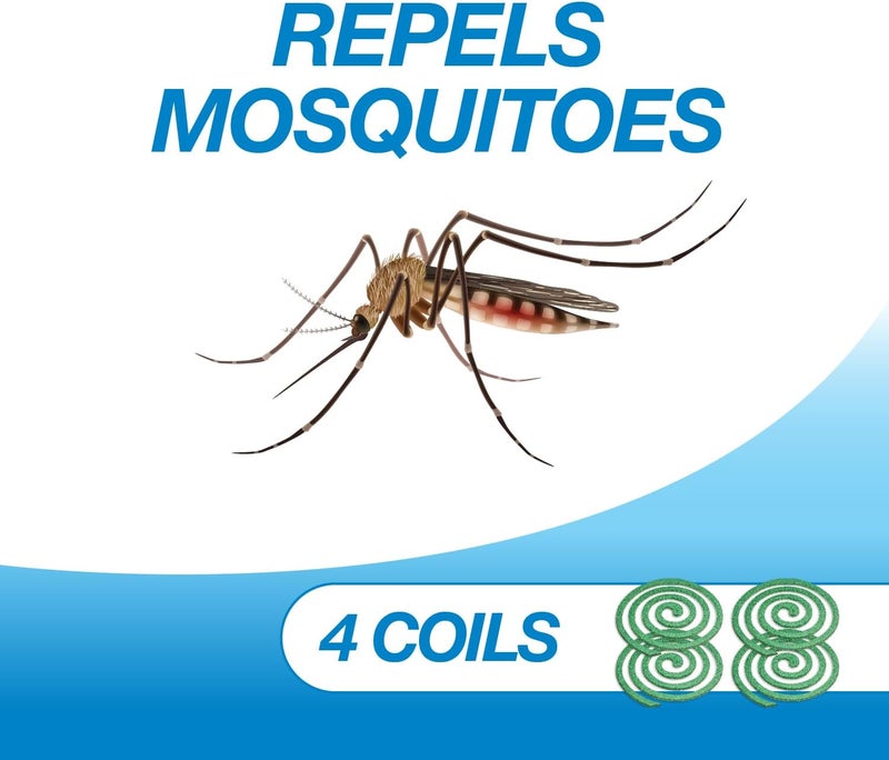 PIC C-8-24 Mosquito Repellent Coils, 4 packs of 4 (16 Coils)) - Image 3