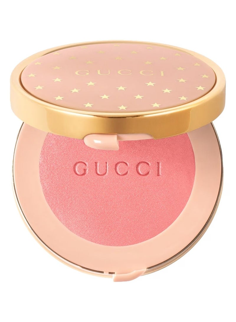 Gucci Cheeks and Eyes Powder Luminous Matte Blush de Beauté – 01 Silky Rose (5.5 g)