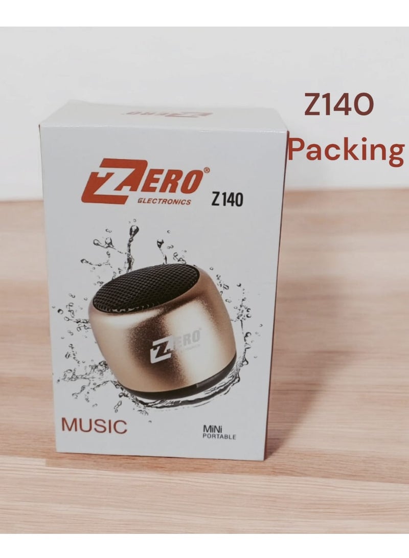 زيرو Z140 مكبر صوت بلوتوث محمول صغير أزرق - Image 2