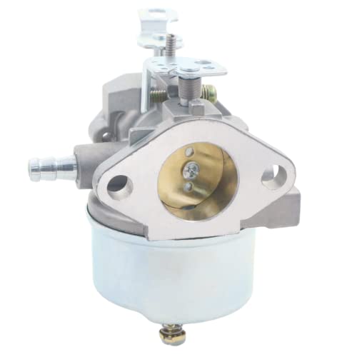 ANTO 632370A Carburetor Carb for Tecumseh 632370 632110 HM100 HMSK100 HMSK90 Snow Blower with Air Filter Spark Plug Fuel Hose Kit - Image 2