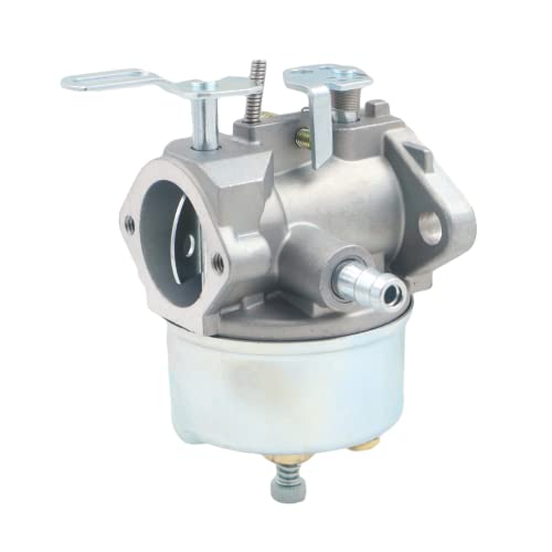 ANTO 632370A Carburetor Carb for Tecumseh 632370 632110 HM100 HMSK100 HMSK90 Snow Blower with Air Filter Spark Plug Fuel Hose Kit - Image 4