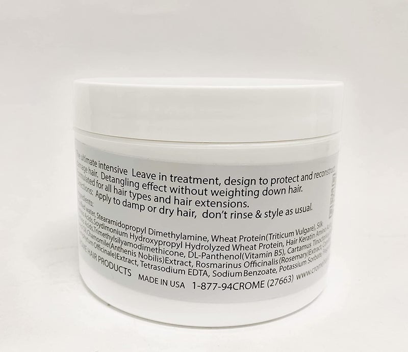 Crome Hair Food 8oz - Image 2