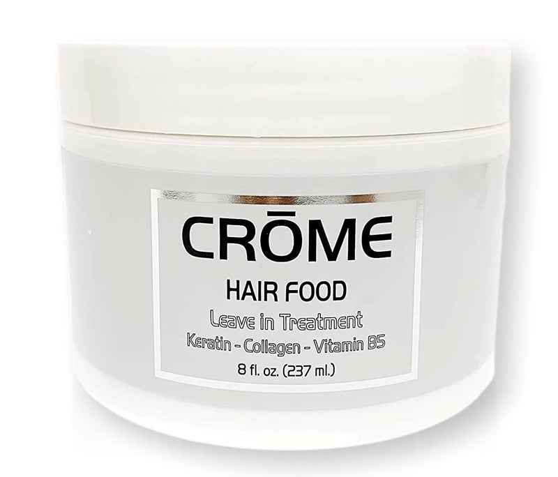 Crome Hair Food 8oz - Image 1