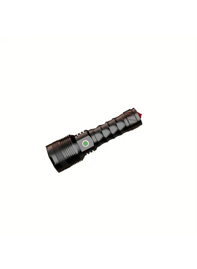 Awesome Flashlight Heavy Duty Professional Outdoor USB Fast Charging Long Lasting Batteries - Image 1