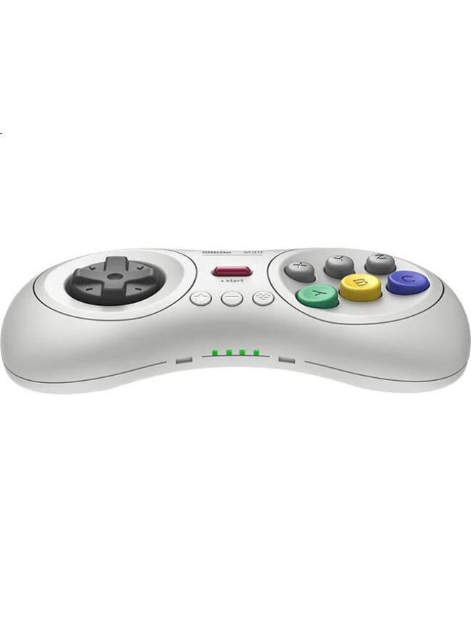 8Bitdo وحدة تحكم الألعاب بلوتوث M30، وحدة تحكم ألعاب قتال لاسلكية للهواتف المحمولة، الكمبيوتر الشخصي، سويتش، ستيم تي في، وحدة تحكم مزدوجة - Image 3