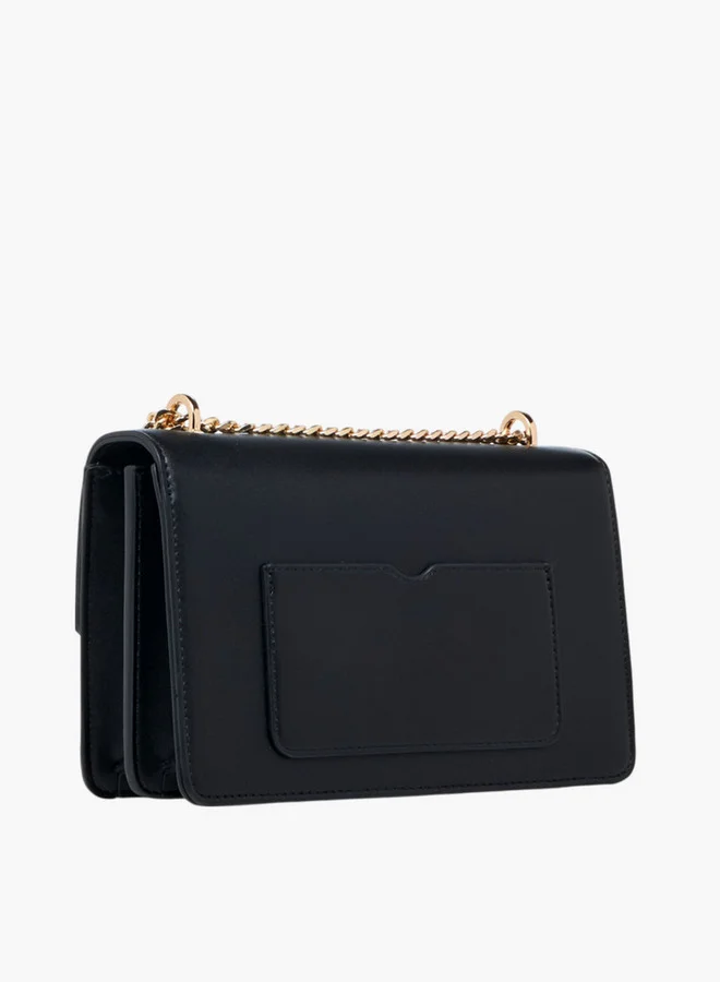 سيليست حقيبة كروس بودي بسلسلة وقفل ملتوي