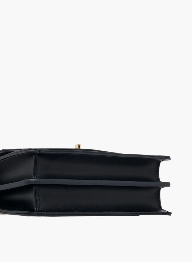 سيليست حقيبة كروس بودي بسلسلة وقفل ملتوي